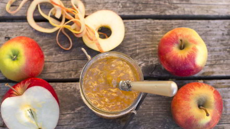 Рецепт конфитюра из яблок