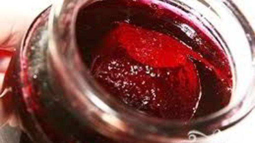 Рецепт малинового варенья с желатином