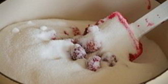 Рецепт малинового варенья с желатином