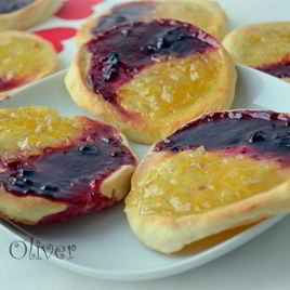 Рецепт Мандрик с вареньем