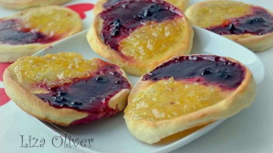 Рецепт мандрик с вареньем