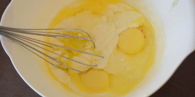 Рецепт мандрик с вареньем