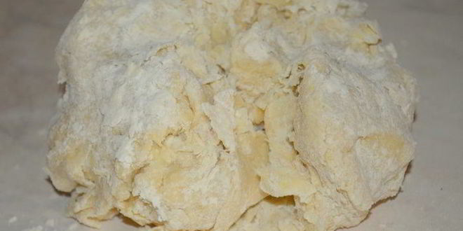 Рецепт мандрик с вареньем