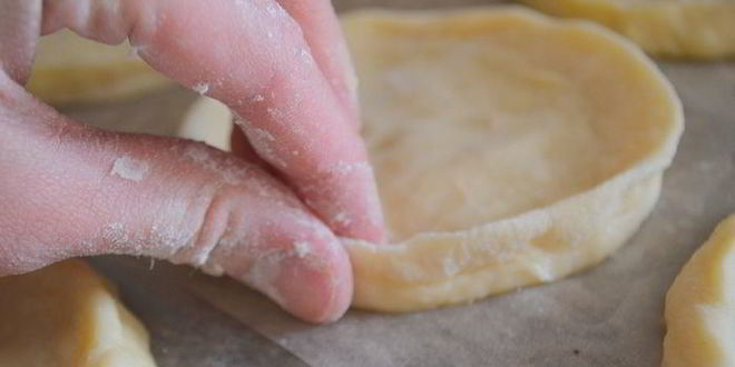 Рецепт мандрик с вареньем