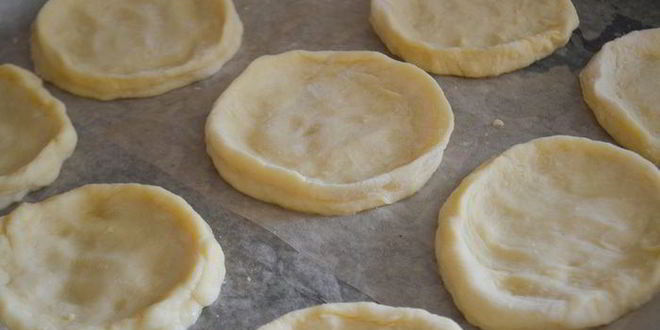 Рецепт мандрик с вареньем