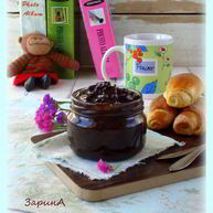 Рецепт Мятна-шоколадного варенье с тыквой