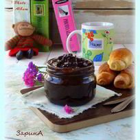 Рецепт Мятна-шоколадного варенье с тыквой