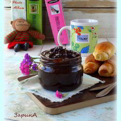 Рецепт Мятна-шоколадного варенье с тыквой