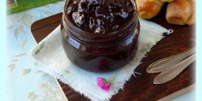 Рецепт мятна-шоколадного варенье с тыквой