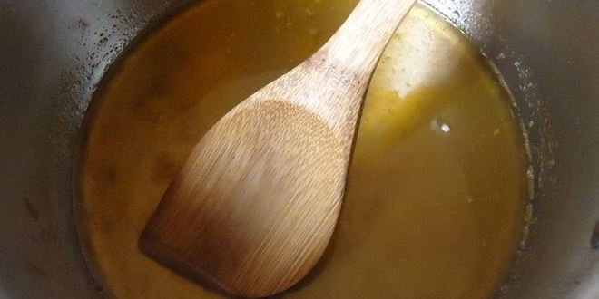 Рецепт мятна-шоколадного варенье с тыквой