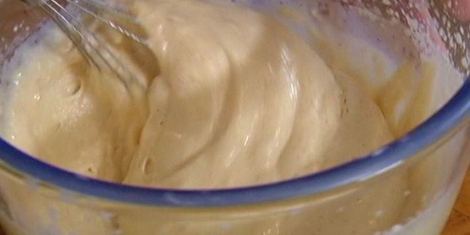 Рецепт рулета с малиновым вареньем