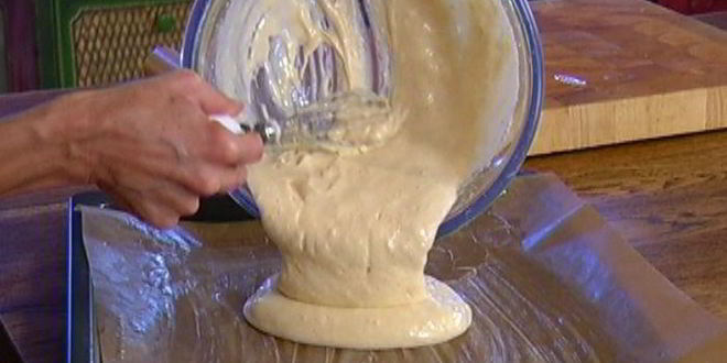 Рецепт рулета с малиновым вареньем