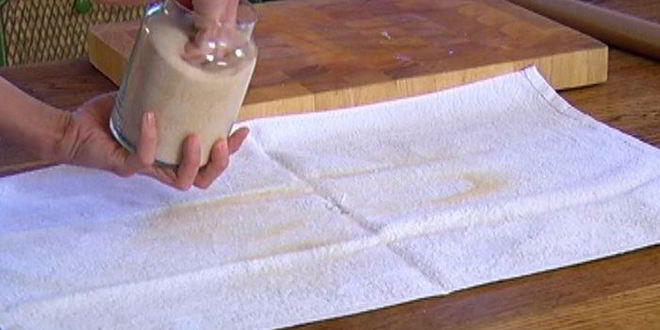 Рецепт рулета с малиновым вареньем