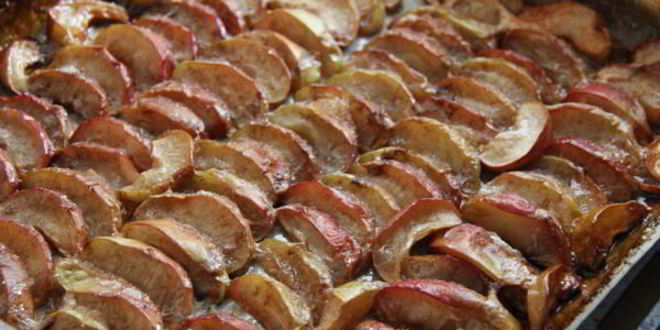 Рецепт сухого яблочного варенья