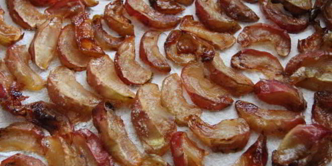 Рецепт сухого яблочного варенья