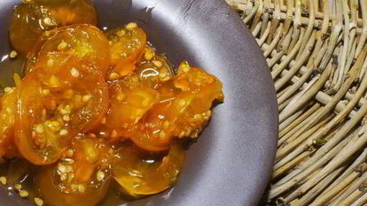 Рецепт Томатна-лимонного варенье