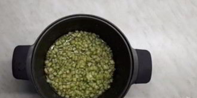 Рецепт цукатов из арбузных корочек