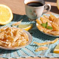 Рецепт Цукатов из лимонной кожуры