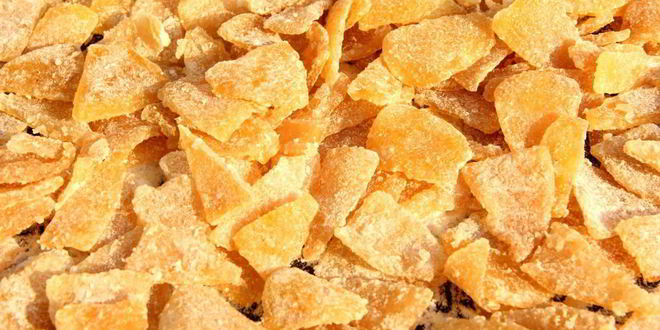 Рецепт цукатов из лимонной кожуры