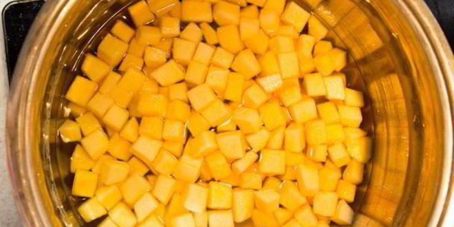 Рецепт цукатов из тыквы