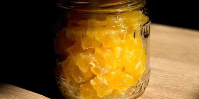 Рецепт цукатов из тыквы