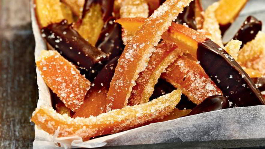 Рецепт цукатов