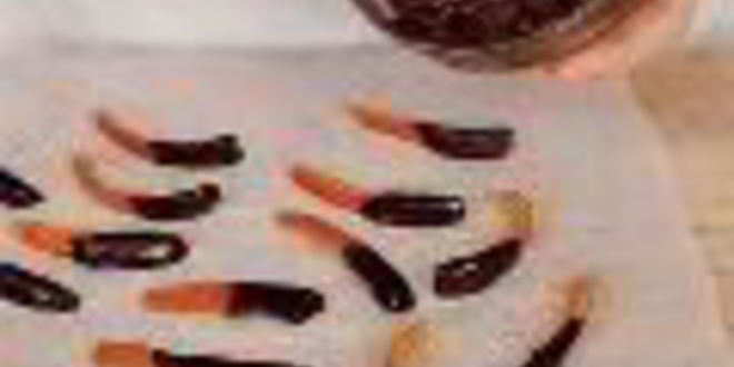 Рецепт цукатов