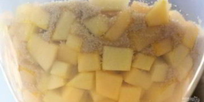 Рецепт тыквенных цукатов в духовке