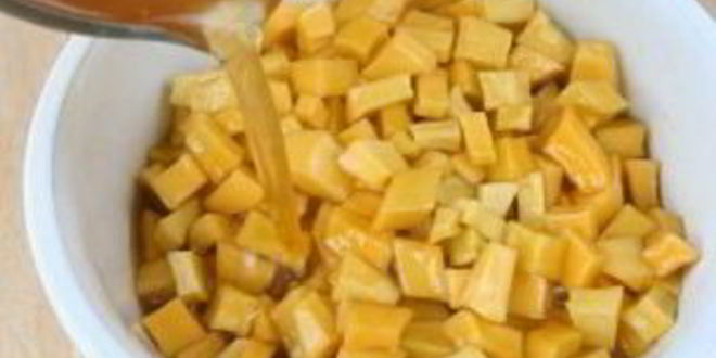 Рецепт тыквенных цукатов в духовке