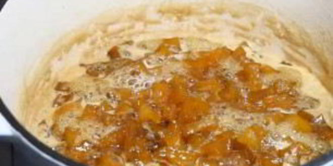 Рецепт тыквенных цукатов в духовке