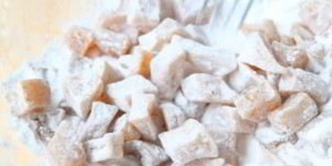 Рецепт тыквенных цукатов в духовке