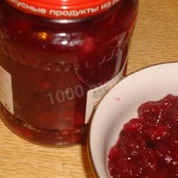 Рецепт Варенья из брусники с яблоками на зиму