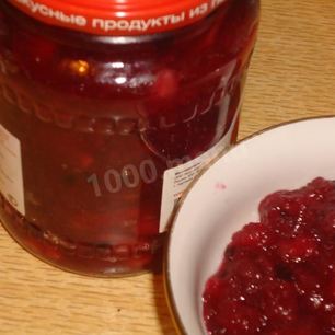 Рецепт Варенья из брусники с яблоками на зиму