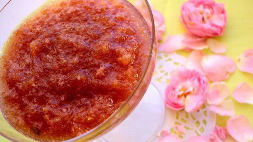 Рецепт варенья из чайной розы