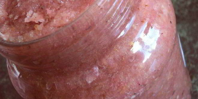 Рецепт варенья из чайной розы