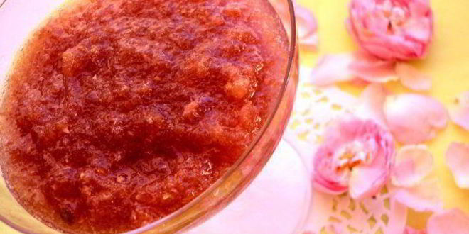 Рецепт варенья из чайной розы