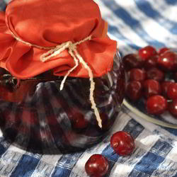 Рецепт Варенья из черешни в микроволновке