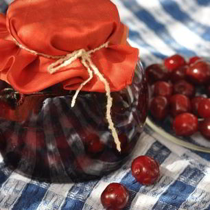 Рецепт Варенья из черешни в микроволновке