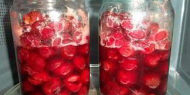 Рецепт варенья из черешни в микроволновке