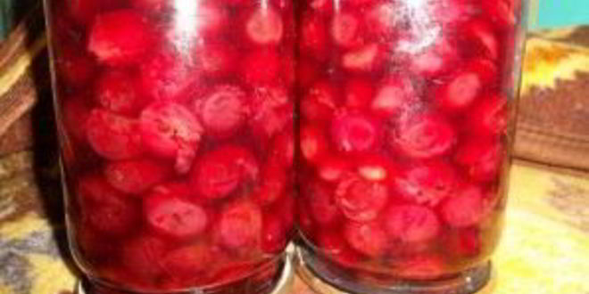 Рецепт варенья из черешни в микроволновке