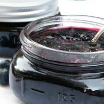 Рецепт Варенья из черники в аэрогриле