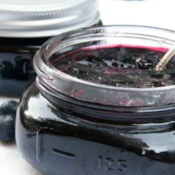 Рецепт Варенья из черники в аэрогриле