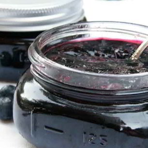 Рецепт Варенья из черники в аэрогриле