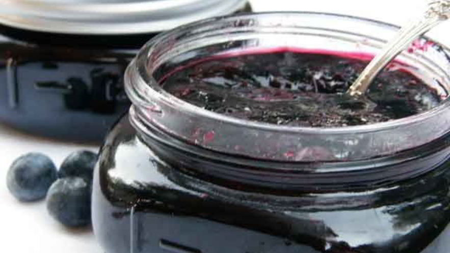 Рецепт варенья из черники в аэрогриле