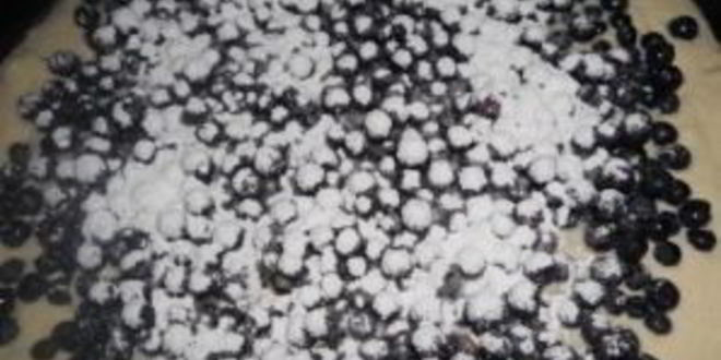 Рецепт варенья из черники в аэрогриле