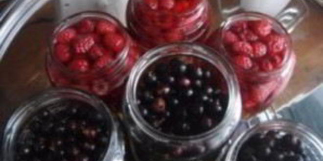 Рецепт варенья из черники в аэрогриле