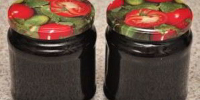 Рецепт варенья из черники в аэрогриле