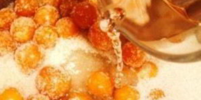 Рецепт варенья из физалиса на зиму