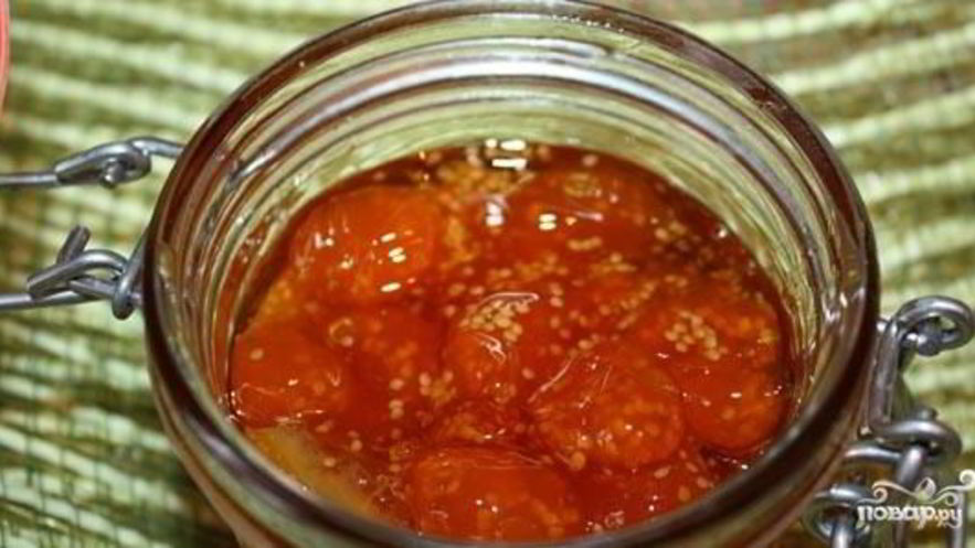 Рецепт варенья из физалиса