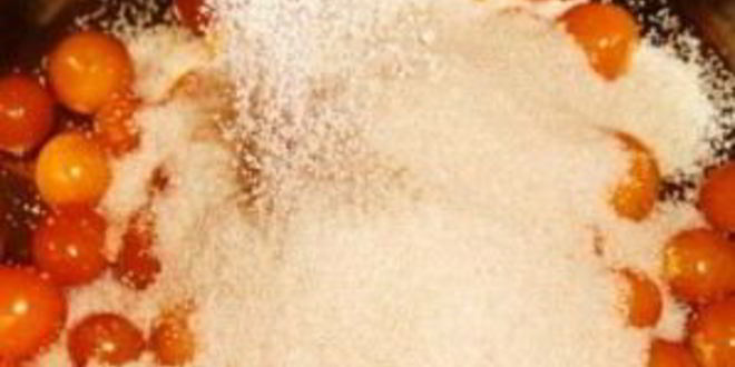 Рецепт варенья из физалиса